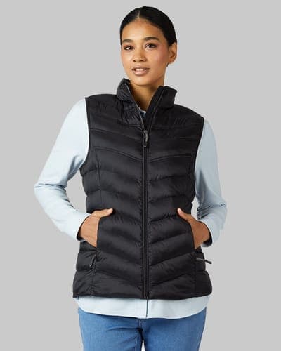 WOMEN'S LIGHTWEIGHT PACKABLE VEST 1