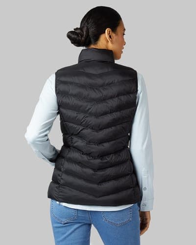 WOMEN'S LIGHTWEIGHT PACKABLE VEST 3