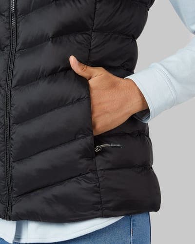 WOMEN'S LIGHTWEIGHT PACKABLE VEST 2
