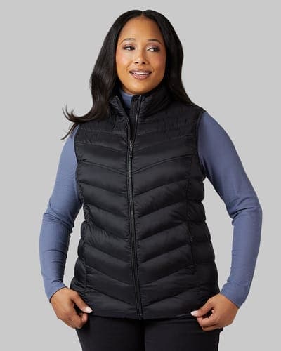 WOMEN'S LIGHTWEIGHT PACKABLE VEST 5