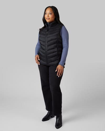 WOMEN'S LIGHTWEIGHT PACKABLE VEST 8