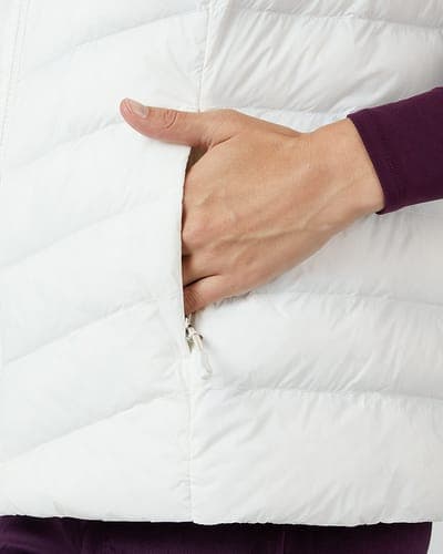 WOMEN'S LIGHTWEIGHT PACKABLE VEST 10