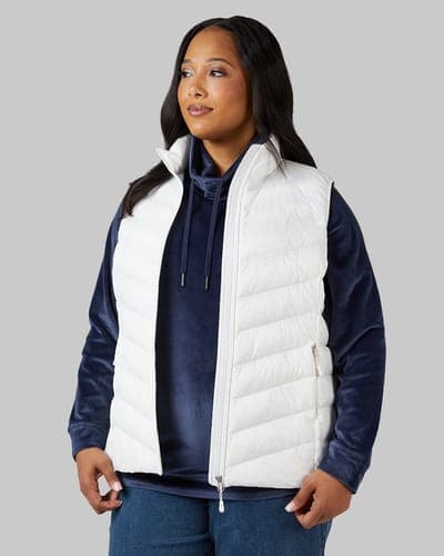 WOMEN'S LIGHTWEIGHT PACKABLE VEST 13