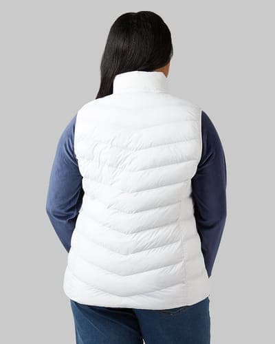 WOMEN'S LIGHTWEIGHT PACKABLE VEST 15