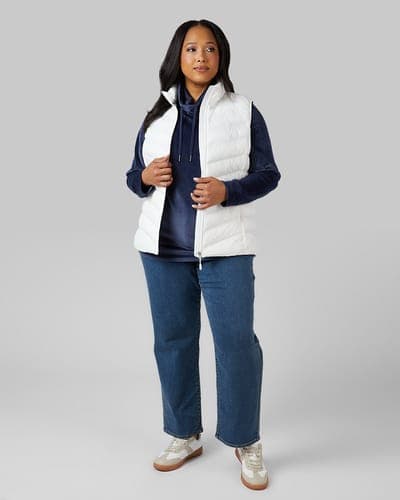 WOMEN'S LIGHTWEIGHT PACKABLE VEST 16