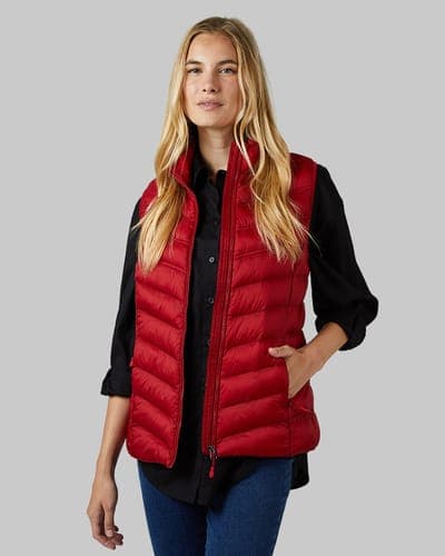 WOMEN'S LIGHTWEIGHT PACKABLE VEST 17
