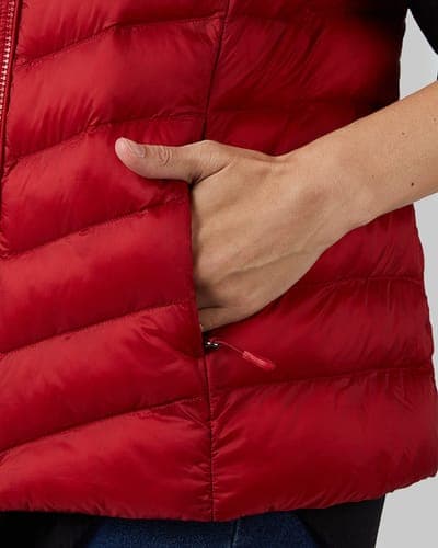 WOMEN'S LIGHTWEIGHT PACKABLE VEST 18