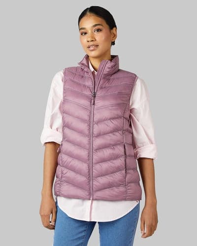 WOMEN'S LIGHTWEIGHT PACKABLE VEST 21