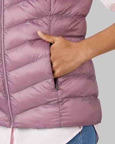 WOMEN'S LIGHTWEIGHT PACKABLE VEST 22