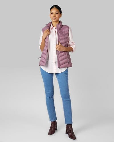 WOMEN'S LIGHTWEIGHT PACKABLE VEST 24