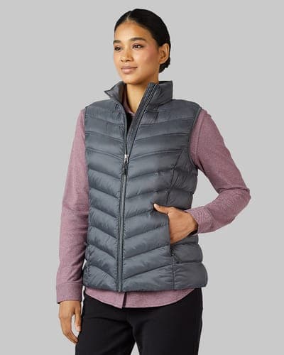 WOMEN'S LIGHTWEIGHT PACKABLE VEST 25