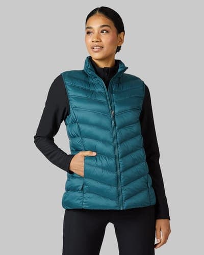 WOMEN'S LIGHTWEIGHT PACKABLE VEST 29