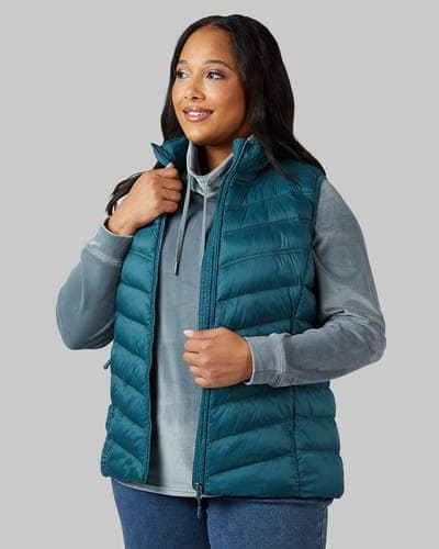 WOMEN'S LIGHTWEIGHT PACKABLE VEST 33