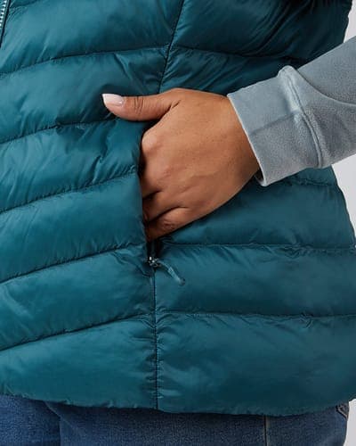 WOMEN'S LIGHTWEIGHT PACKABLE VEST 34