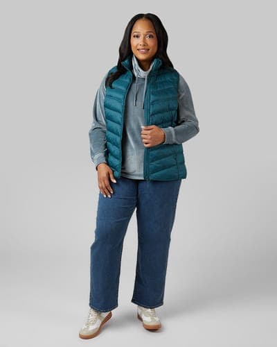WOMEN'S LIGHTWEIGHT PACKABLE VEST 36