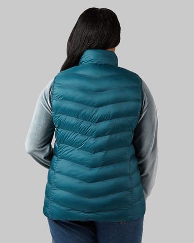 WOMEN'S LIGHTWEIGHT PACKABLE VEST 35