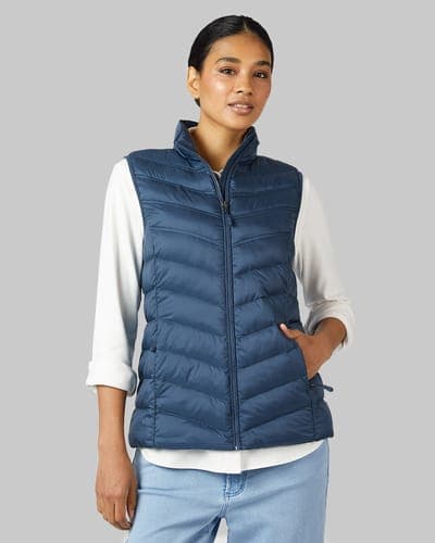 WOMEN'S LIGHTWEIGHT PACKABLE VEST 37