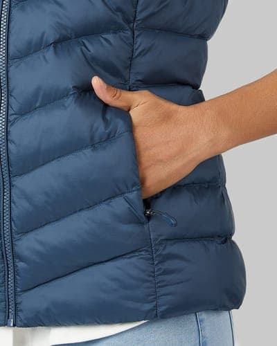 WOMEN'S LIGHTWEIGHT PACKABLE VEST 38