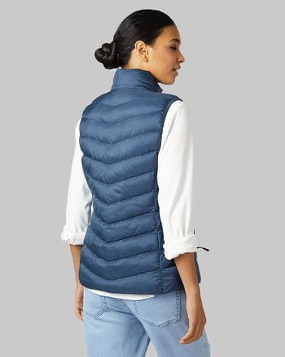 WOMEN'S LIGHTWEIGHT PACKABLE VEST 39