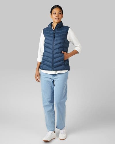 WOMEN'S LIGHTWEIGHT PACKABLE VEST 40