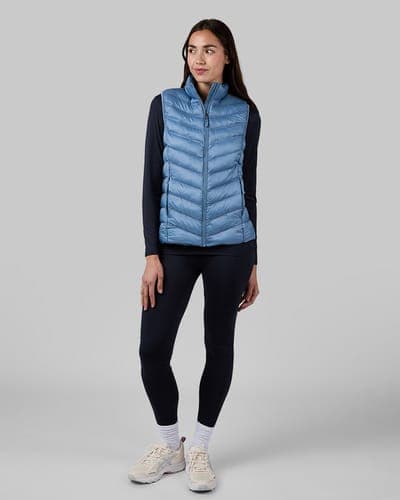 WOMEN'S LIGHTWEIGHT PACKABLE VEST 44