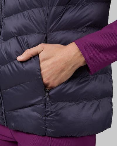 WOMEN'S LIGHTWEIGHT PACKABLE VEST 46