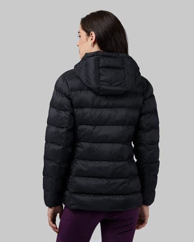 WOMEN'S LIGHTWEIGHT PACKABLE HOODED JACKET 5