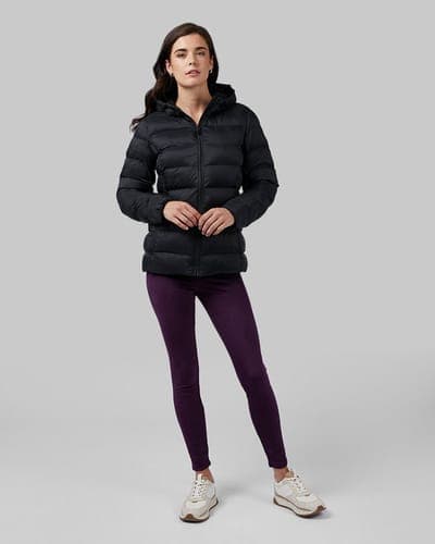 WOMEN'S LIGHTWEIGHT PACKABLE HOODED JACKET 6