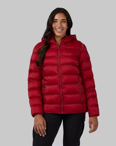 WOMEN'S LIGHTWEIGHT PACKABLE HOODED JACKET 7