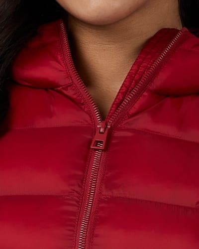 WOMEN'S LIGHTWEIGHT PACKABLE HOODED JACKET 9