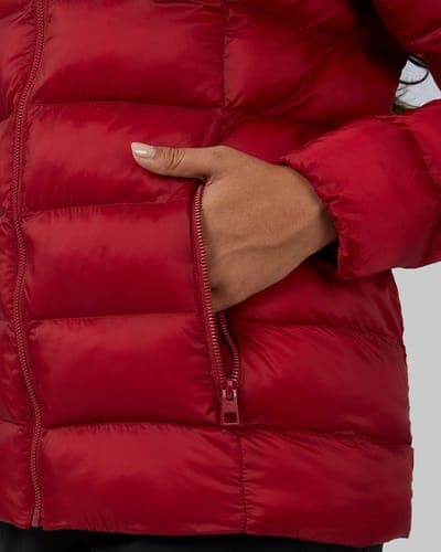 WOMEN'S LIGHTWEIGHT PACKABLE HOODED JACKET 8