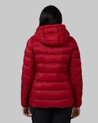 WOMEN'S LIGHTWEIGHT PACKABLE HOODED JACKET 11