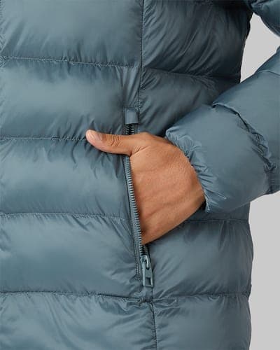 WOMEN'S LIGHTWEIGHT PACKABLE HOODED JACKET 14