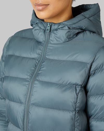 WOMEN'S LIGHTWEIGHT PACKABLE HOODED JACKET 15