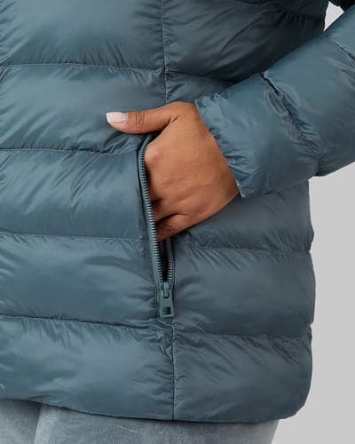 WOMEN'S LIGHTWEIGHT PACKABLE HOODED JACKET 20