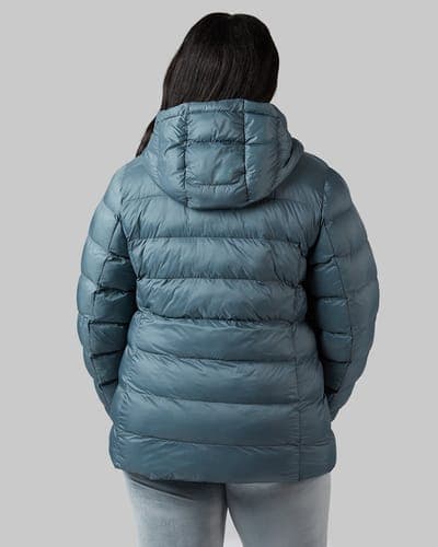 WOMEN'S LIGHTWEIGHT PACKABLE HOODED JACKET 23