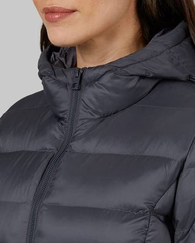 WOMEN'S LIGHTWEIGHT PACKABLE HOODED JACKET 27