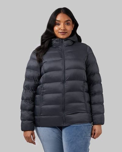 WOMEN'S LIGHTWEIGHT PACKABLE HOODED JACKET 31