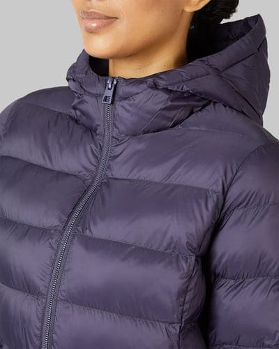 WOMEN'S LIGHTWEIGHT PACKABLE HOODED JACKET 39