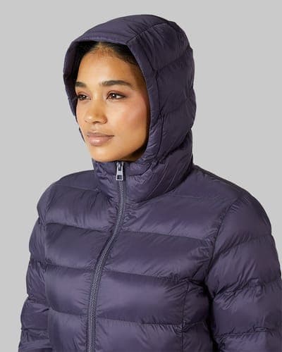 WOMEN'S LIGHTWEIGHT PACKABLE HOODED JACKET 40