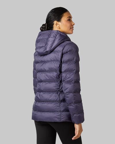 WOMEN'S LIGHTWEIGHT PACKABLE HOODED JACKET 41