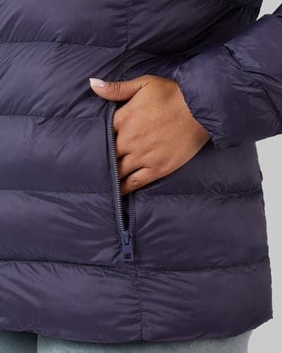WOMEN'S LIGHTWEIGHT PACKABLE HOODED JACKET 44