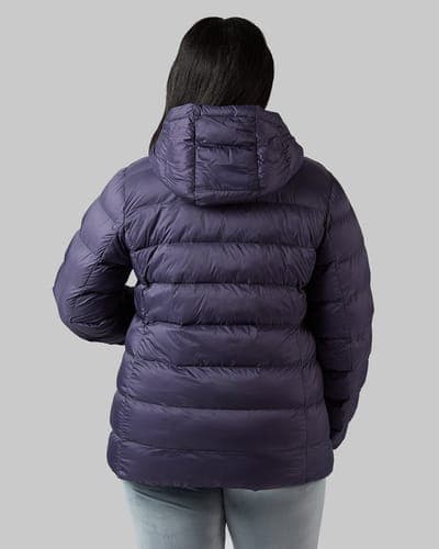 WOMEN'S LIGHTWEIGHT PACKABLE HOODED JACKET 47