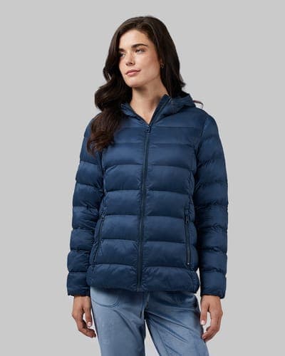 WOMEN'S LIGHTWEIGHT PACKABLE HOODED JACKET 49
