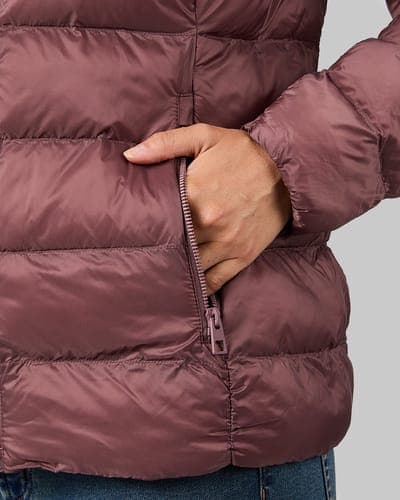 WOMEN'S LIGHTWEIGHT PACKABLE HOODED JACKET 56