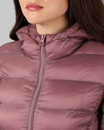 WOMEN'S LIGHTWEIGHT PACKABLE HOODED JACKET 57