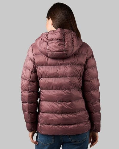 WOMEN'S LIGHTWEIGHT PACKABLE HOODED JACKET 59