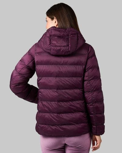 WOMEN'S LIGHTWEIGHT PACKABLE HOODED JACKET 65