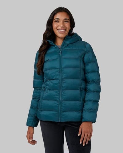 WOMEN'S LIGHTWEIGHT PACKABLE HOODED JACKET 67
