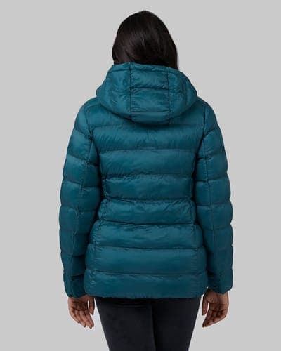 WOMEN'S LIGHTWEIGHT PACKABLE HOODED JACKET 71